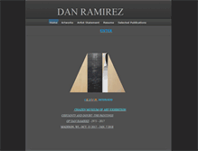 Tablet Screenshot of danramirez.net